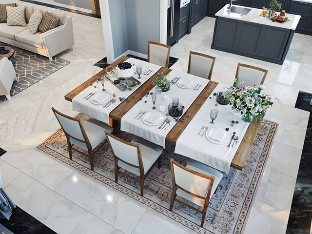 Thiết kế nội thất biệt thự 3 tầng 102m2 tại Hoài Đức, Hà Nội.