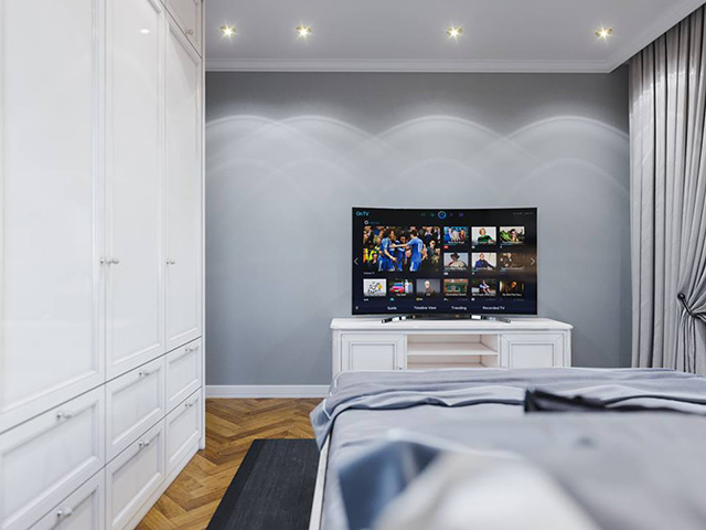 Thiết kế nội thất biệt thự 3 tầng 102m2 tại Hoài Đức, Hà Nội.