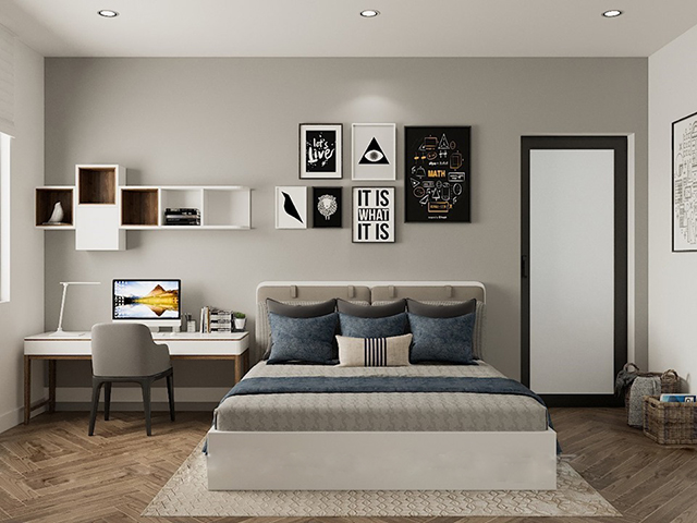 Dự án Thiết kế nhà liền kề Thanh Xuân mang phong cách hiện đại 67.5m2