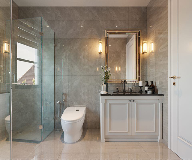Thiết kế nội thất biệt thự 4 phòng ngủ ở Nam An Khánh