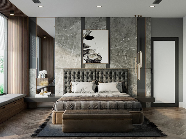 Thiết kế nhà liền kề Thanh Xuân mang phong cách hiện đại 67.5m2