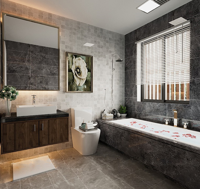 Thiết kế nhà liền kề Thanh Xuân mang phong cách hiện đại 67.5m2