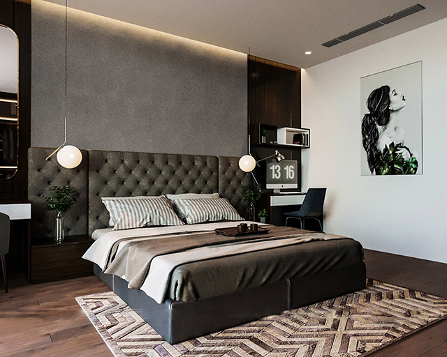Dự án Thiết kế nhà liền kề Nguyển Xiển mang phong cách hiện đại 60m2