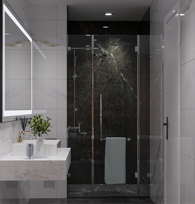 Thiết kế nội thất biệt thự mái thái 118m2 ở Dương Nội theo phong cách hiện đại