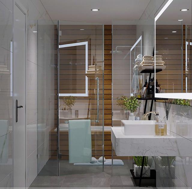Thiết kế nội thất biệt thự tân cổ điển 124m2 tại Hà Đô Dragon City