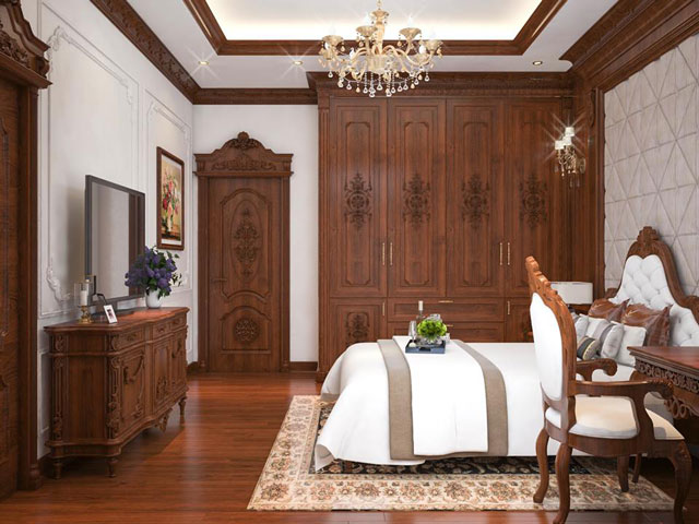 Thiết kế biệt thự 3 tầng hướng tây tại Thanh Xuân, Hà Nội