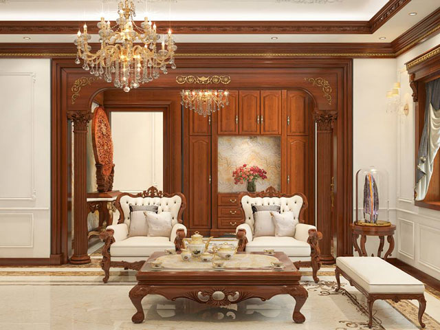 Thiết kế biệt thự 3 tầng hướng tây tại Thanh Xuân, Hà Nội