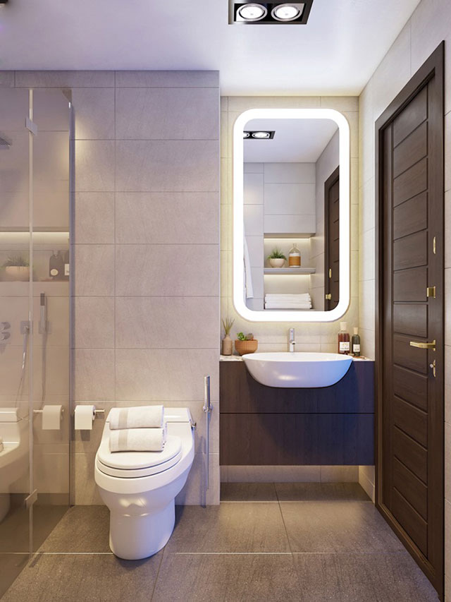 Thiết kế biệt thự 3 tầng hướng tây tại Thanh Xuân, Hà Nội