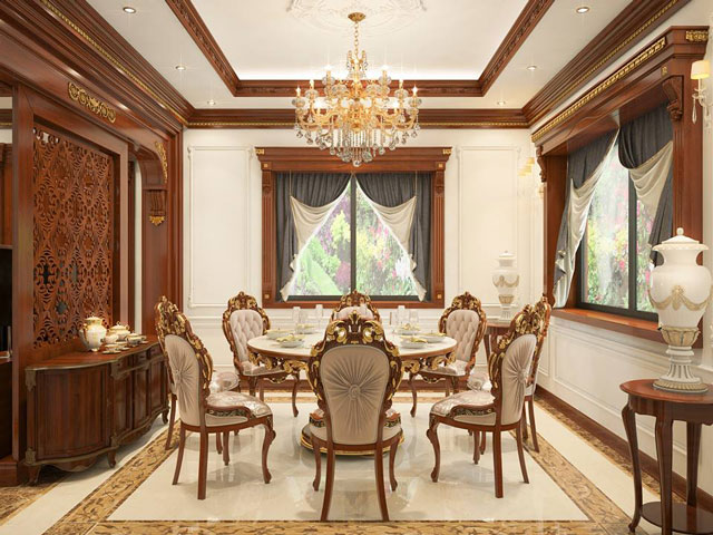 Thiết kế biệt thự 3 tầng hướng tây tại Thanh Xuân, Hà Nội