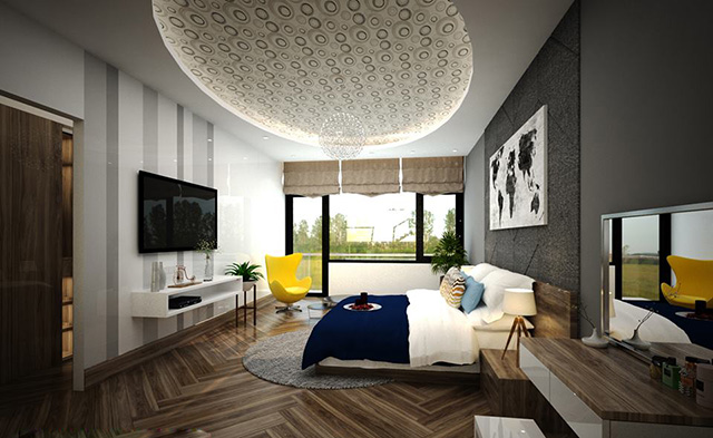 Thiết kế biệt thự hiện đại thuộc dự án An Lạc Green Symphony