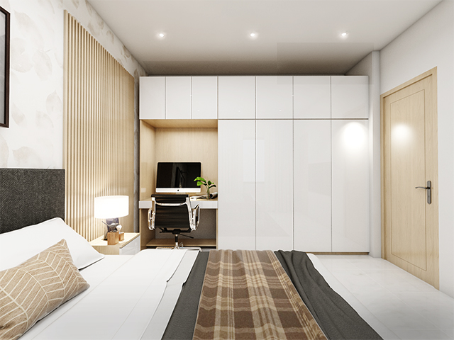 Thiết kế nội thất biệt thự 2 tầng ở Nam An Khánh theo phong cách hiện đại