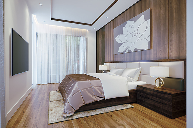 Thiết kế nội thất nhà liền kề 81m2 theo phong cách hiện đại ở Dương Nội