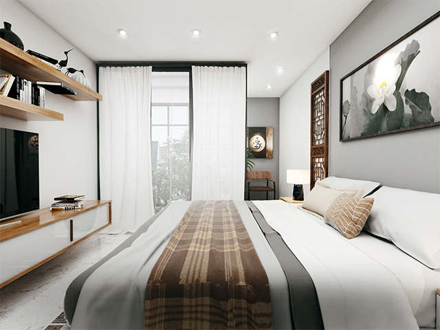 Thiết kế nội thất biệt thự 2 tầng ở Nam An Khánh theo phong cách hiện đại
