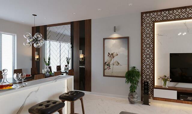 Thiết Kế Biệt Thự Phố 3 Tầng 80m2 Ở Nam An Khánh