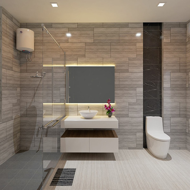 Thiết Kế Biệt Thự Phố 3 Tầng 80m2 Ở Nam An Khánh
