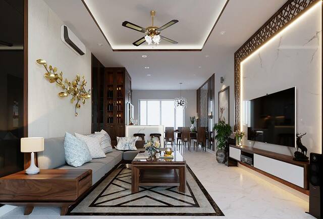 Thiết Kế Biệt Thự Phố 3 Tầng 80m2 Ở Nam An Khánh