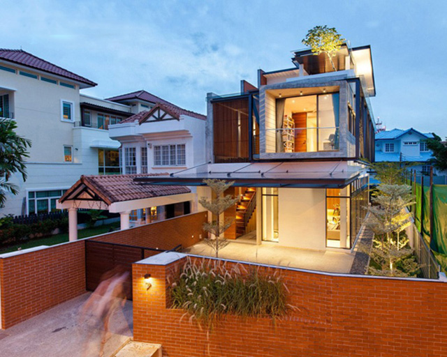 Dự án Thiết kế nhà liền kề Thanh Xuân 2 tầng mang phong cách hiện đại 64m2