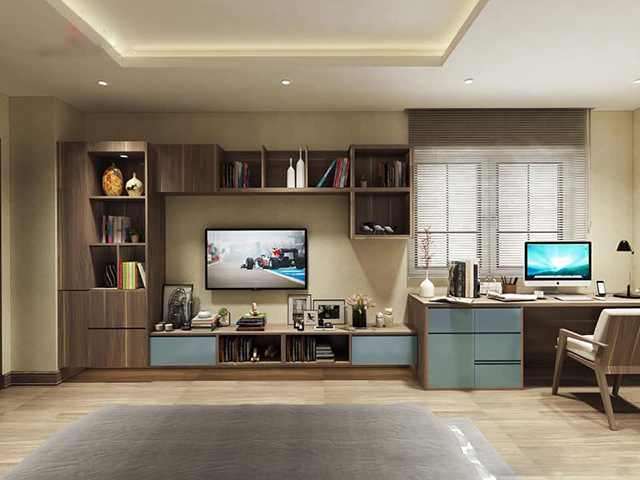 Dự án Thiết kế chung cư Nguyễn Xiển mang phong cách hiện đại 69.5m2