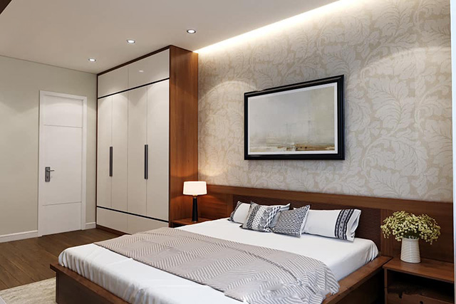Thiết kế chung cư Thanh Xuân mang phong cách hiện đại 64.5m2