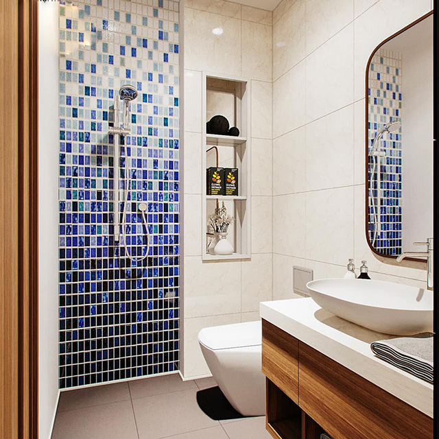 Thiết kế chung cư Thanh Xuân mang phong cách hiện đại 64.5m2