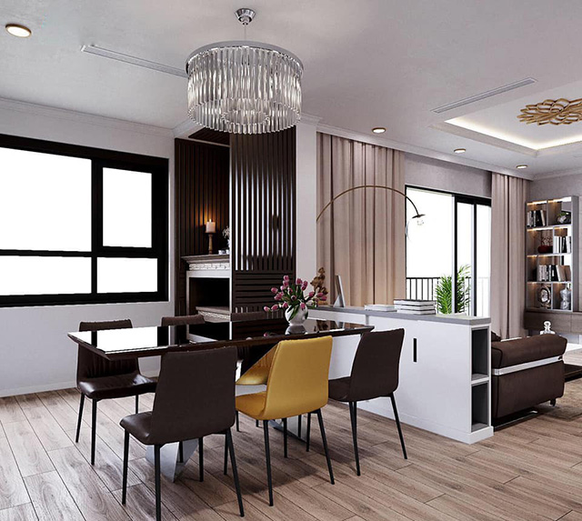 Dự án Thiết kế chung cư Nguyễn Xiển mang phong cách hiện đại trẻ trung