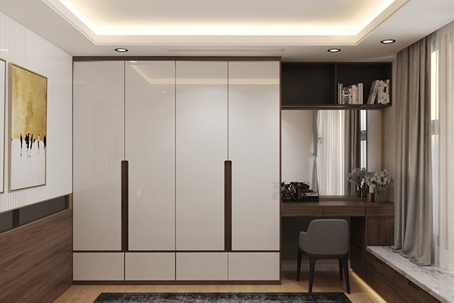 Thiết kế nội thất chung cư Gamuda 3 phòng ngủ sang trọng và hiện đại