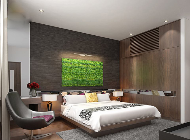 Thiết kế nhà liền kề Thanh Xuân mang phong cách hiện đại 78m2