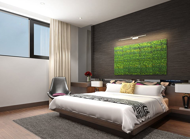Thiết kế nhà liền kề Thanh Xuân mang phong cách hiện đại 78m2