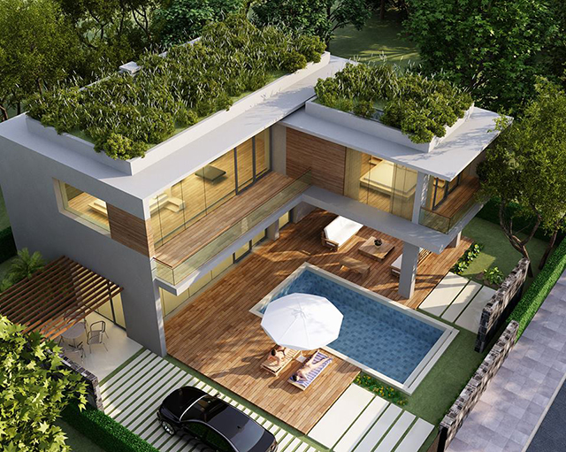 Dự án Thiết kế nhà liền kề Thanh Xuân mang phong cách hiện đại 78m2