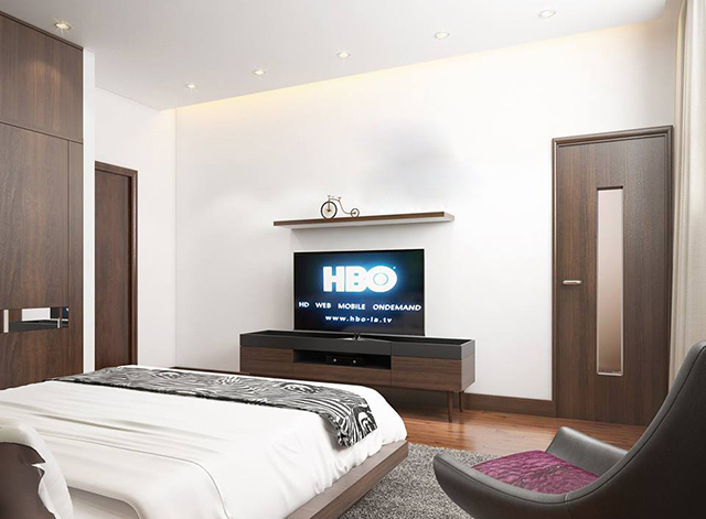 Thiết kế nhà liền kề Thanh Xuân mang phong cách hiện đại 78m2