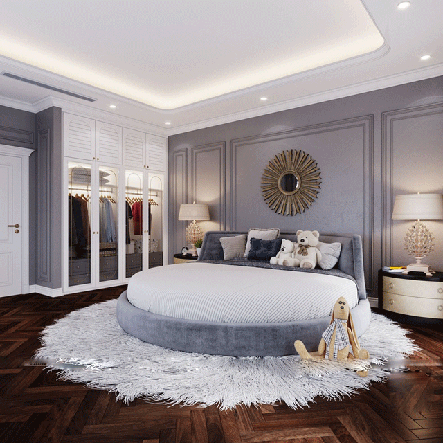Dự án Thiết kế biệt thự 3 tầng tại Thanh Xuân, Hà Nội