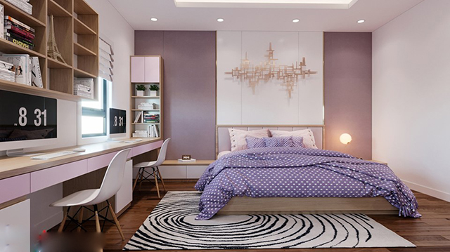 Dự án Thiết kế chung cư Thanh Xuân mang phong cách hiện đại tối màu