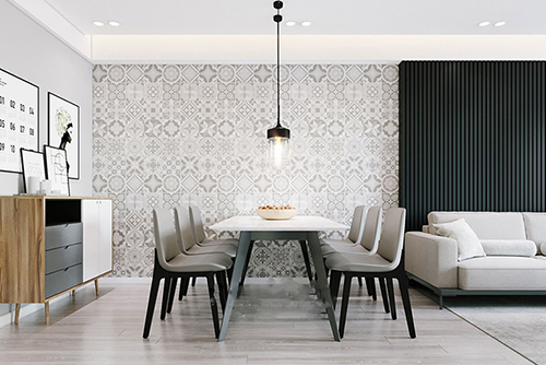 Dự án Thiết kế nội thất căn hộ 75m2 ở chung cư Gamuda