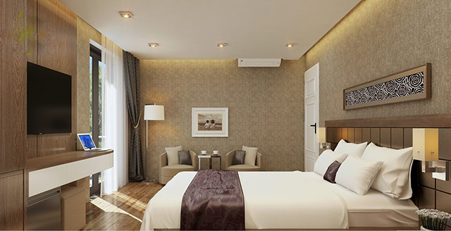 Thiết kế nhà liền kề Nguyễn Xiển mang phong cách thiết kế hiện đại pha tân cổ điển 88m2