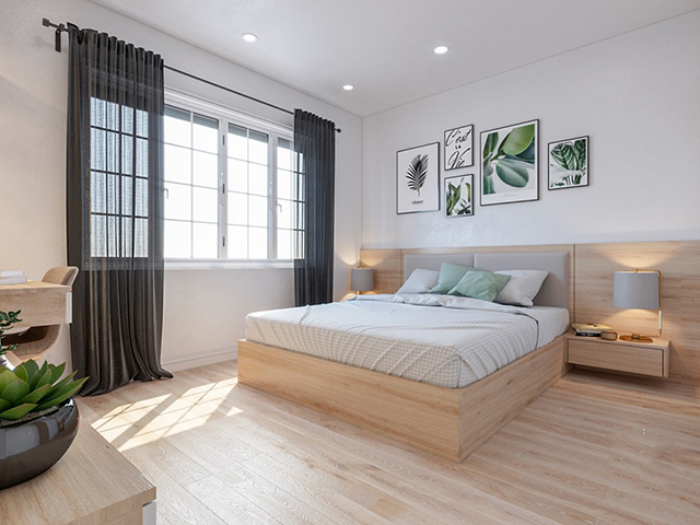 Thiết kế nội thất biệt thự 3 tầng theo phong cách hiện đại ở Nam An Khánh