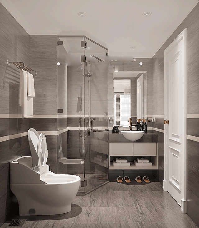 Thiết kế biệt thự 3 tầng tại Thanh Xuân, Hà Nội