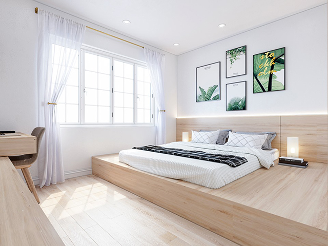 Thiết kế nội thất biệt thự 3 tầng theo phong cách hiện đại ở Nam An Khánh