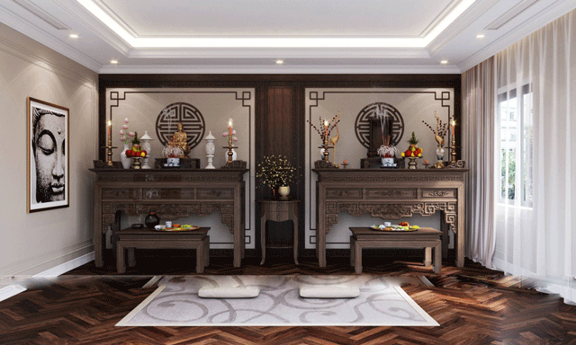 Thiết kế biệt thự 3 tầng tại Thanh Xuân, Hà Nội