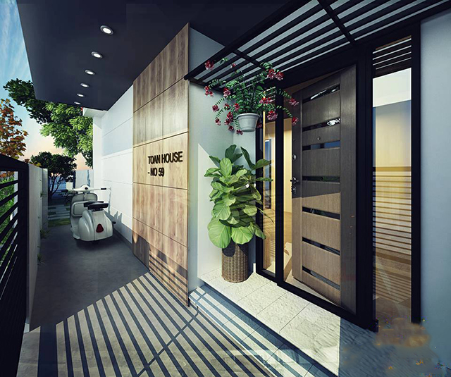 Thiết kế nội thất biệt thự 3 tầng theo phong cách hiện đại ở Nam An Khánh