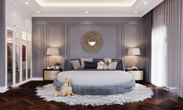 Thiết kế biệt thự 3 tầng tại Thanh Xuân, Hà Nội