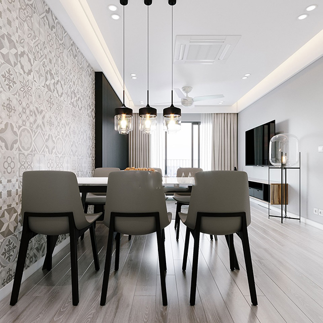 Thiết kế nội thất căn hộ 75m2 ở chung cư Gamuda