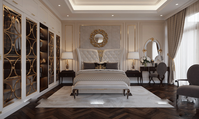 Thiết kế biệt thự 3 tầng tại Thanh Xuân, Hà Nội