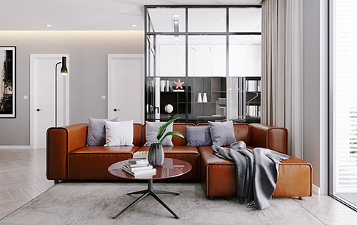 Dự án Thiết kế nội thất căn hộ chung cư 110m2 ở Hoàng Mai