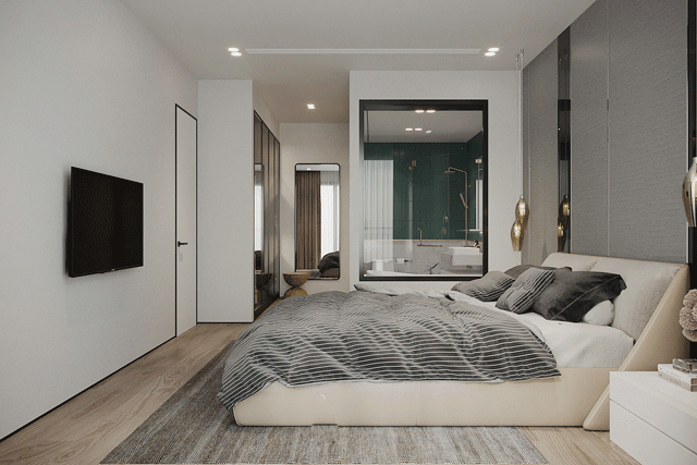 Thiết kế căn hộ chung cư mang phong cách hiện đại tại Nguyễn Xiển 