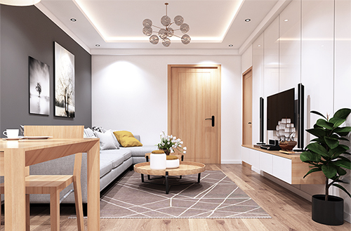 Dự án Thiết kế nội thất chung cư Gamuda 61m2 theo phong cách hiện đại 