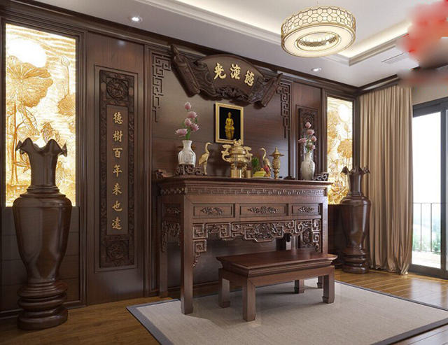 Thiết kế nội thất nhà liền kề 2 tầng ở Nam An Khánh theo phong cách hiện đại