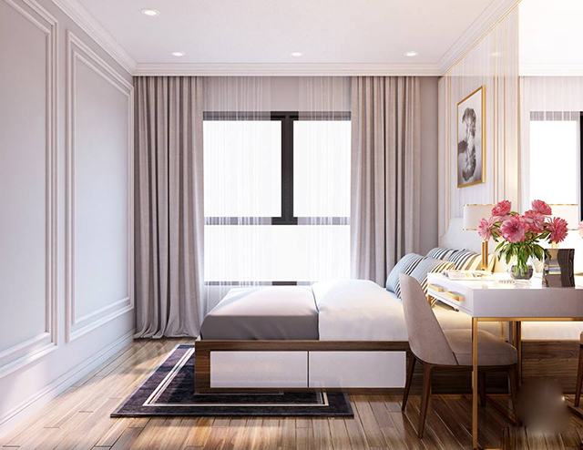 Dự án Thiết kế chung cư Nguyễn Xiển mang phong cách hiện đại 91.1m2