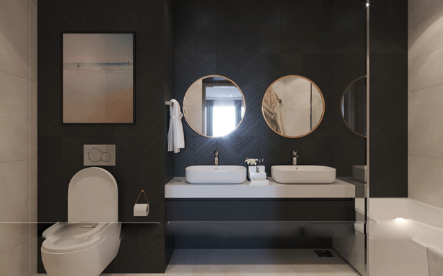 Thiết kế nội thất chung cư tại Thanh Xuân có 2 phòng ngủ