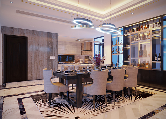 Thiết kế nội thất biệt thự 3 tầng ở Nam An Khánh