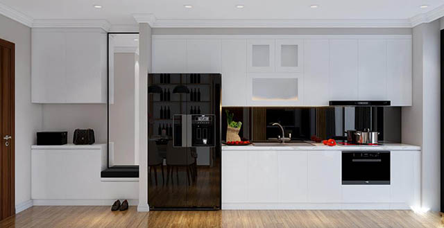 Dự án Thiết kế chung cư Thanh Xuân mang phong cách thiết kế hiện đại 74.2m2
